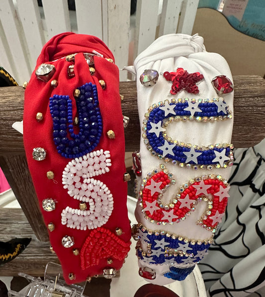 Star Spangled Headband- PP