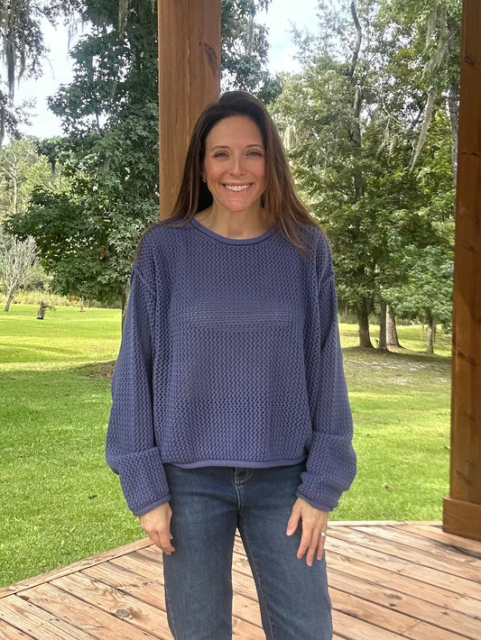 Sadie sweater- PP