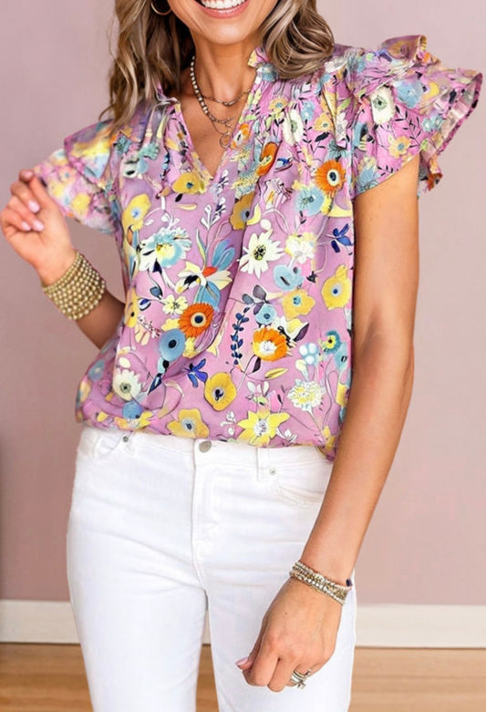 Poppy top- PP
