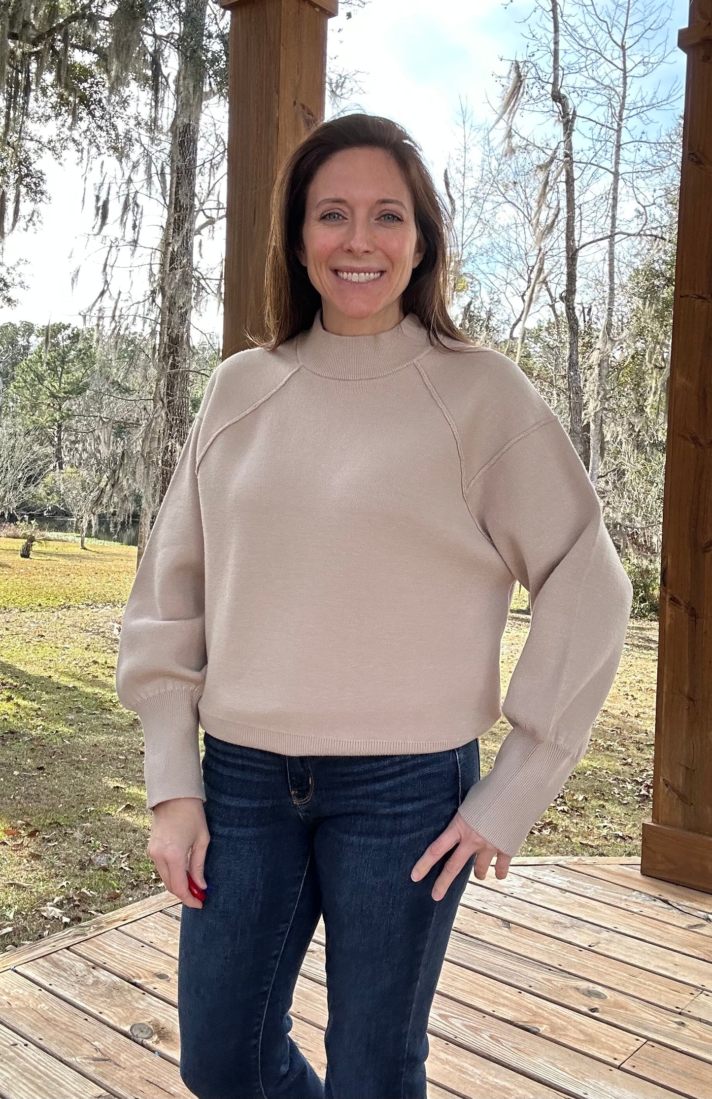 Molly Sweater- SSA