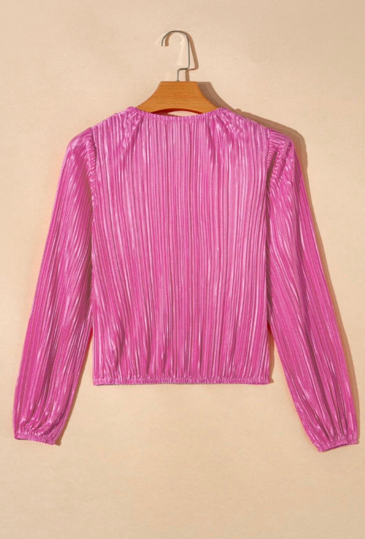 Penny Pleated top- PP