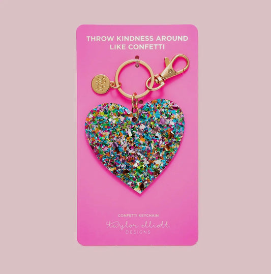 Confetti Keychain PP