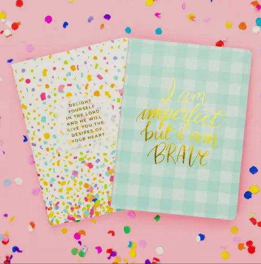 Confetti Prayer Notebook Set PP