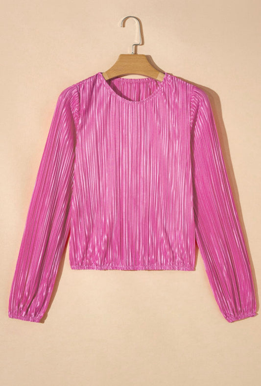 Penny Pleated top- PP