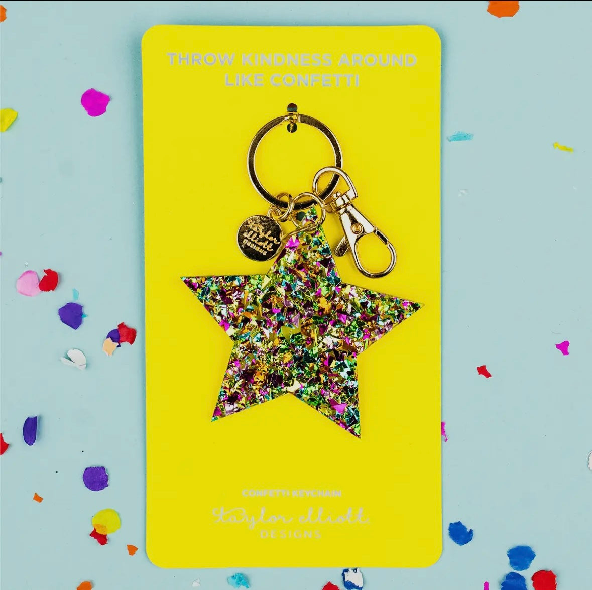 Confetti Keychain PP