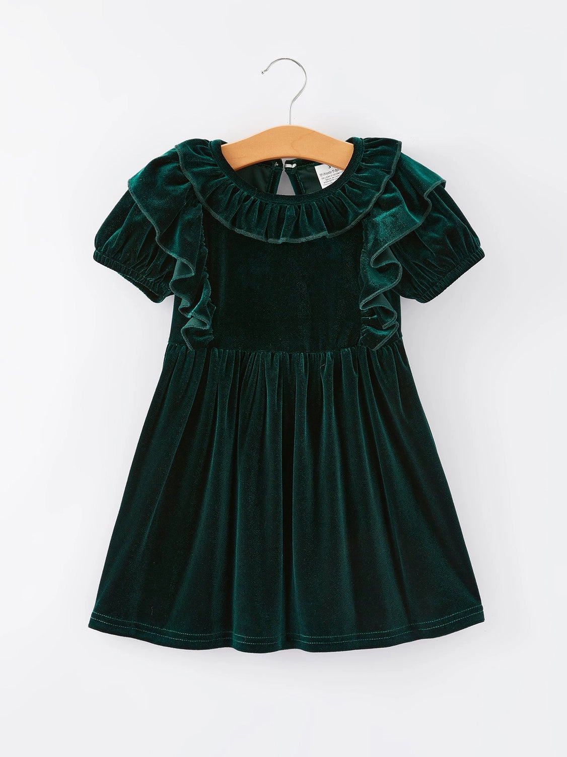 001/ Christmas Velvet Dress