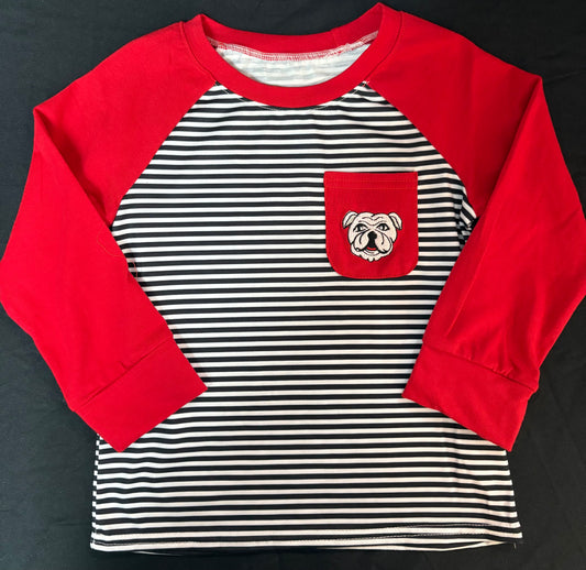 001/georgia bull dog top boys