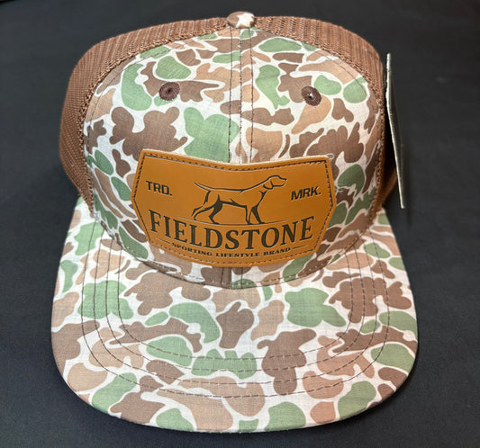 001/old school camo hat