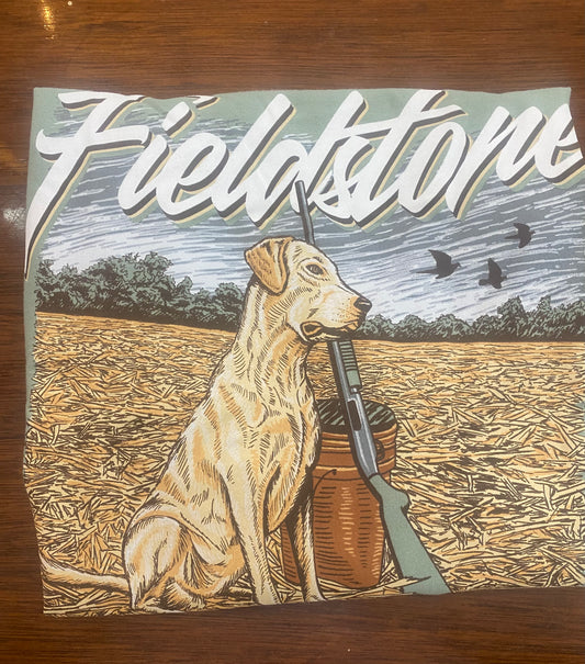 001/dove field tees
