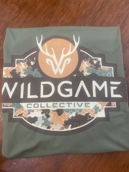 001/wildgame green tee