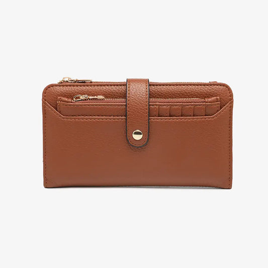 001/WALLET BROWN