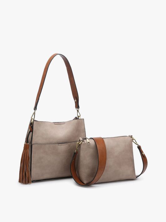 001/LYLA BUCKET BAG