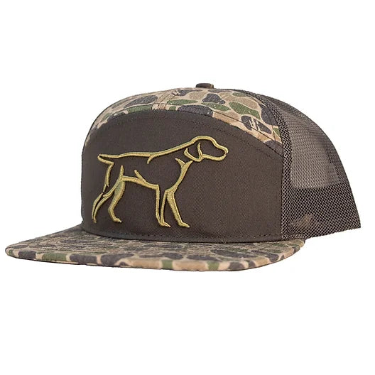 001/YOUTH BACKWOODS CAMO CAP