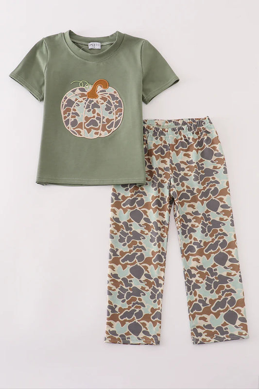 001/camo pumplin set boys