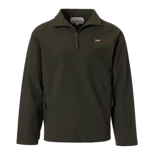 001/FIELDSTONE PULLOVER GREEN