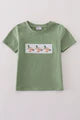 001/green duck top