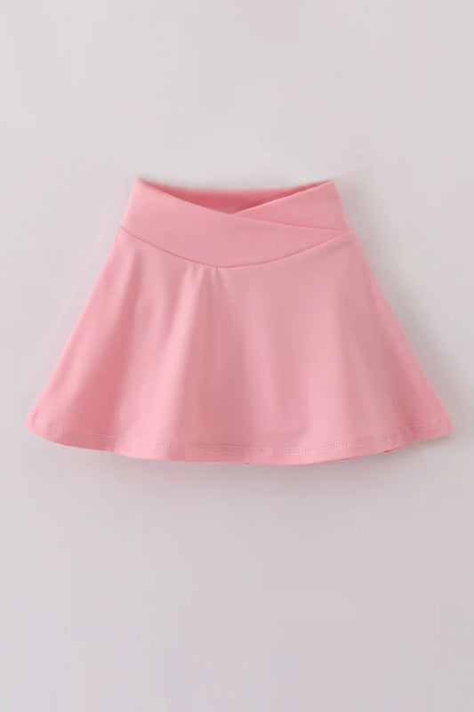 001/pink skort
