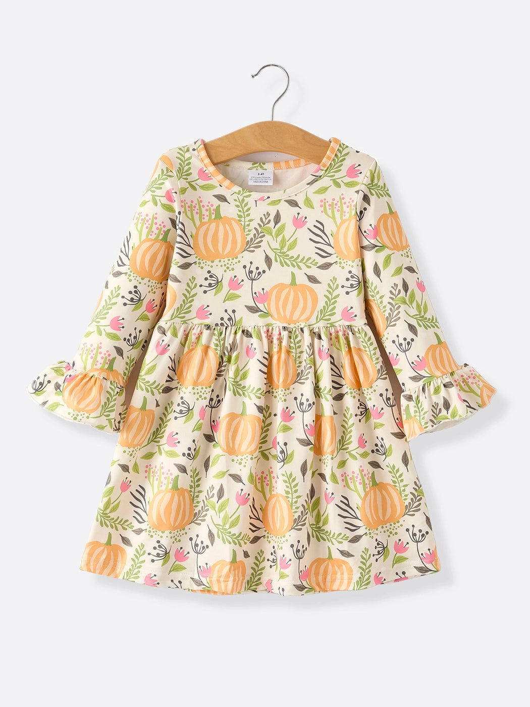 001/pumpkin dress