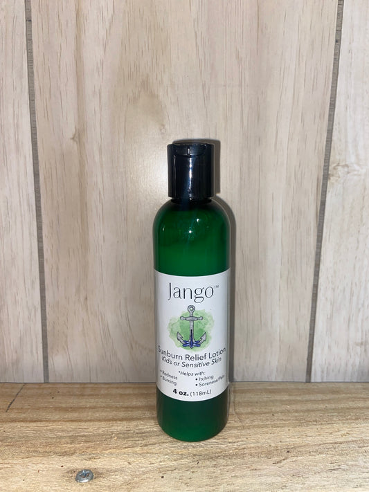 Jango Sunburn Relief Lotion - Kids or Sensitive Skin