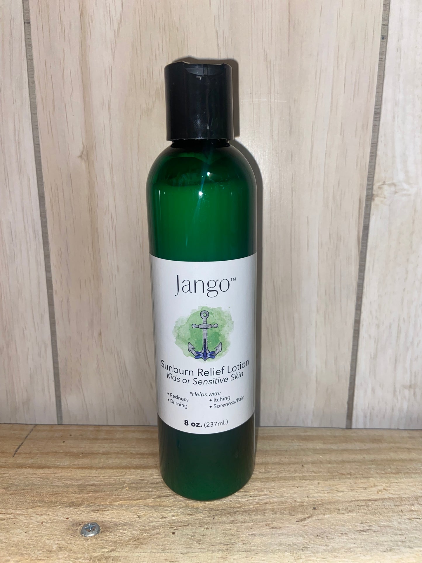 Jango Sunburn Relief Lotion - Kids or Sensitive Skin