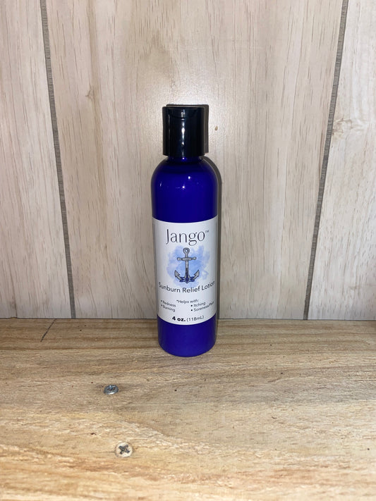 Jango Sunburn Relief Lotion