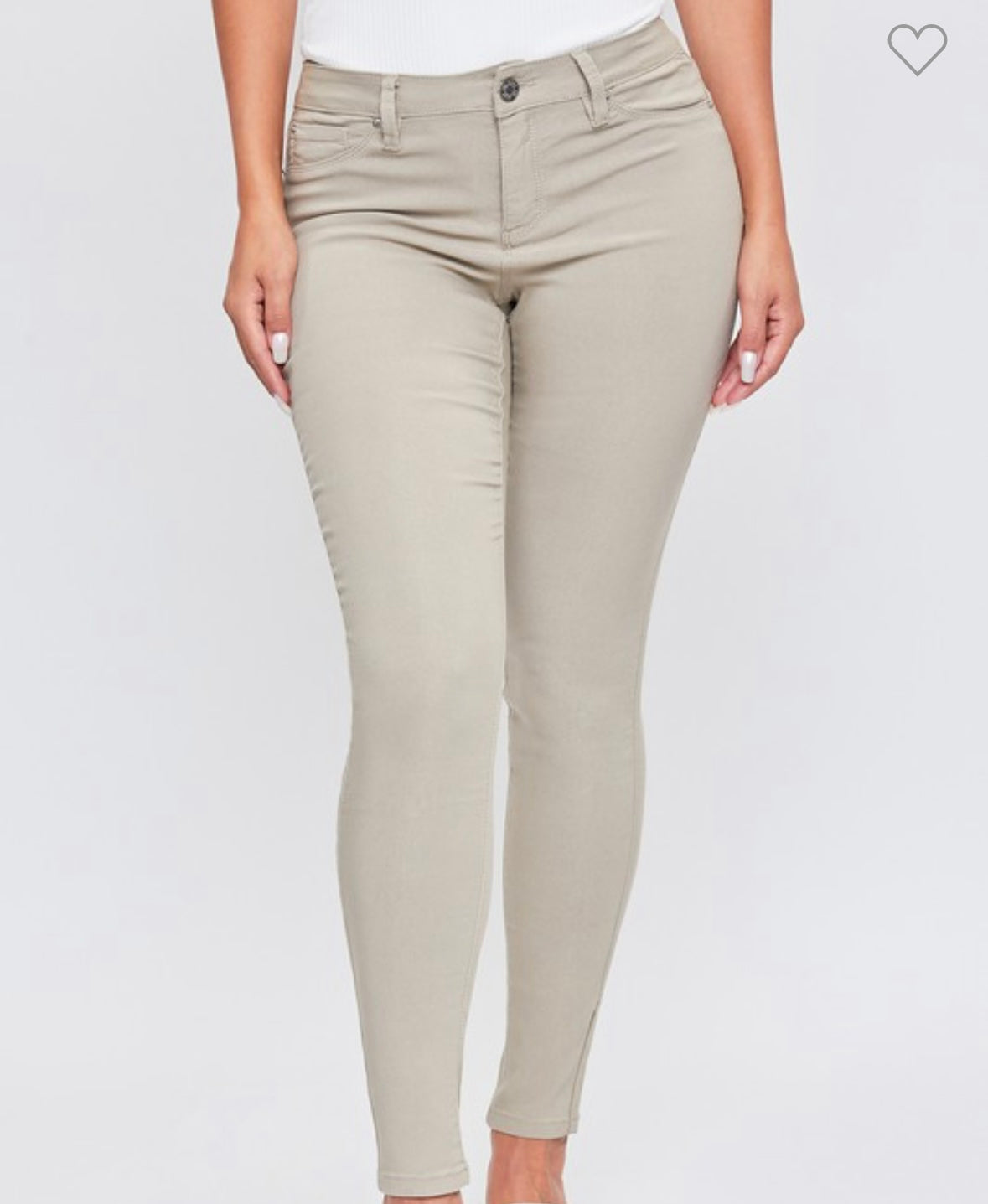 YMI Mid-Rise Pants PP